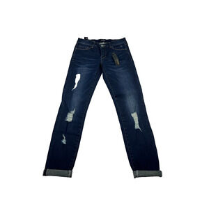 bebe distressed skinny jeans Brand New size 27 (0206)